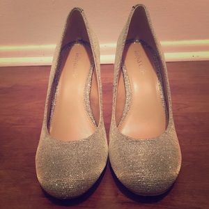 Women's Gold/Silver Pumps (10M)